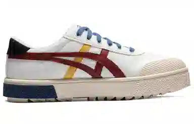 Asics Court Trail White Red