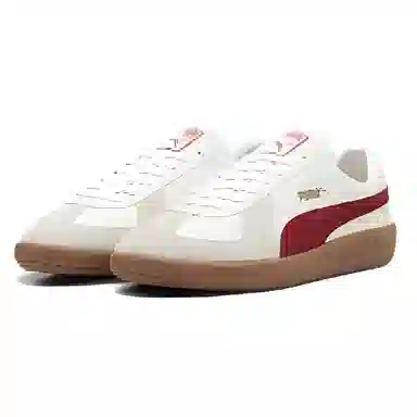 PUMA Army Trainer White Red