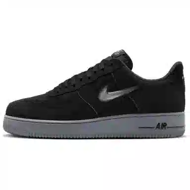 Nike Air Force 1 Low Jewel "Black Suede Cool Grey"