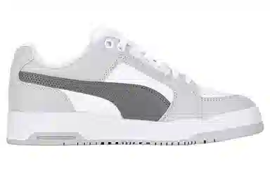 PUMA Slipstream Lo White Grey