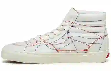 Taka Hayashi x Vans SK8 LX White