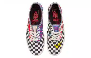 Stranger Things x Vans Authentic Checkerboard
