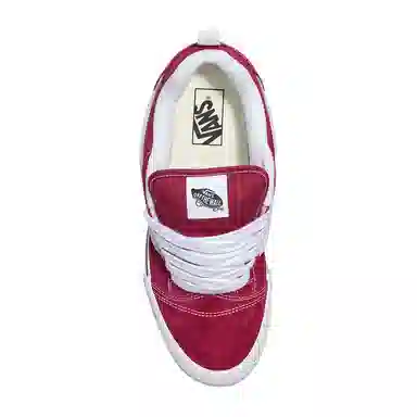 Vans Knu Skool Red White