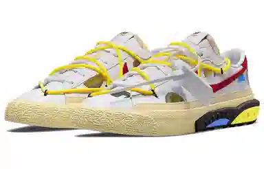 Nike Blazer Low '77 White University Red