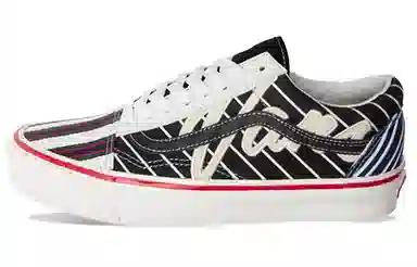 Vans Old Skool 36 Dx White Black
