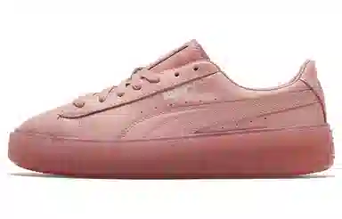 PUMA Basket Platform Core Crystal Pink