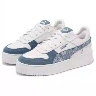 PUMA Carina Street White Blue