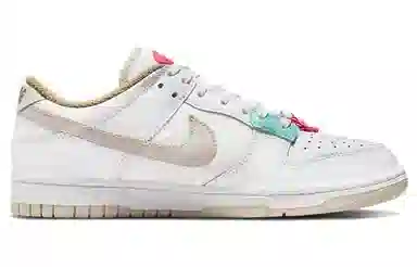 Nike Dunk Low White Pink