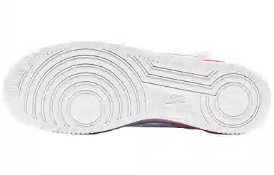 Nike Air Force 1 High Blue Orange