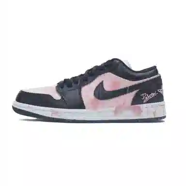 Jordan Air Jordan 1 Low Black Pink