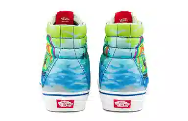 Vans SK8-Hi Sandy Liang x SpongeBob Rainbow