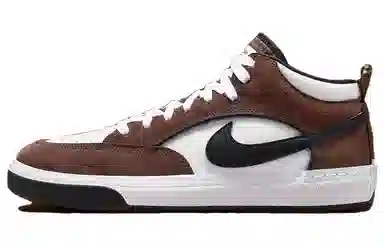 Nike SB React Leo Brown White