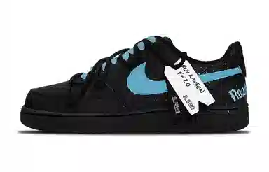 Nike Court Vision Low Black Blue