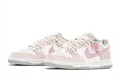 Nike Dunk Low Pink White