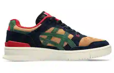 Asics EX89 Blue Brown Green