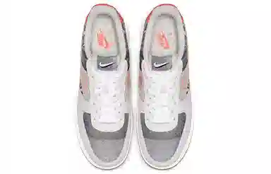 Nike Air Force 1 '07 PRM 2 Grey White Graffiti