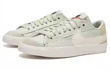 Nike W Blazer Low '77 Jumbo White Green