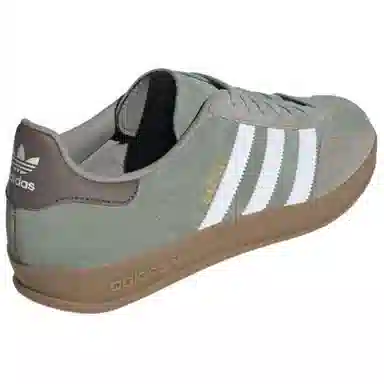 adidas Gazelle Indoor Green Grey