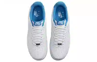Nike Air Force 1 Low '07 White Blue Pink