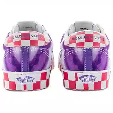 THE MUSEUM VISITOR x Vans Sport White Purple