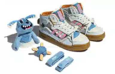 Melting Sadness x Adidas Forum Mid Light Blue