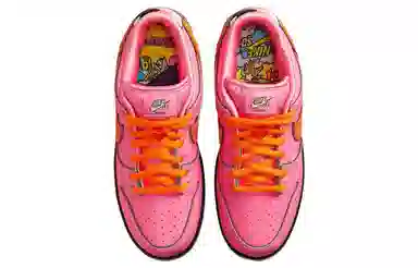 Powerpuff Girls x Nike Dunk SB Low Pink