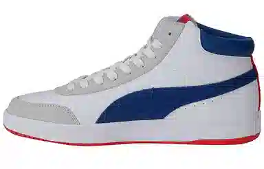 PUMA Court Legend Sl Collar Blue White Grey