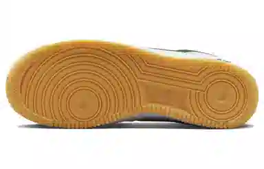 Nike Air Force 1 "Color of the Month" White Green