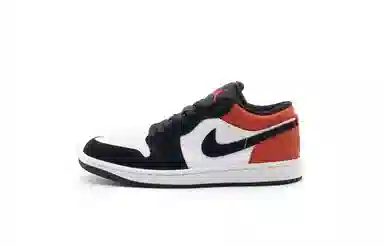 Jordan Air Jordan 1 Low Black White Orange