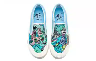 Steven Harrington x LiNing Boogle