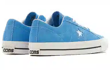 Converse One Star Pro Suede Blue White