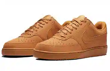 Nike Court Vision Low Wheat