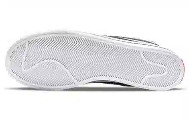 Nike Court Legacy Canvas Mid White Black