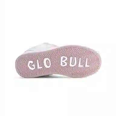 GLO BULL Bread Shoes Pink White