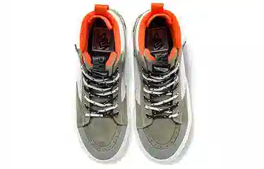 Napapijri x Vans SK8 High Smog Grey