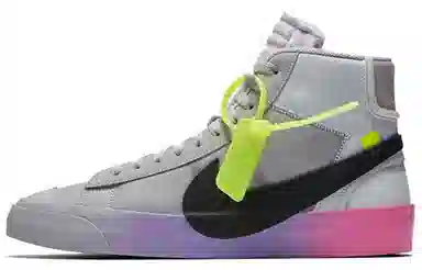 OFF-WHITE x Nike Blazer "Grey Serena"