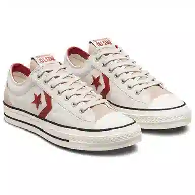 Converse Star Player 76 White Red