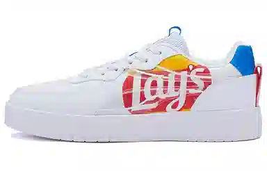 361° Low-Top Sneakers White Red