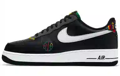 Nike Air Force 1 Low "Live Together, Play Together" Black