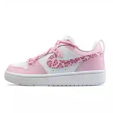 Nike Court Borough Low GS Pink White