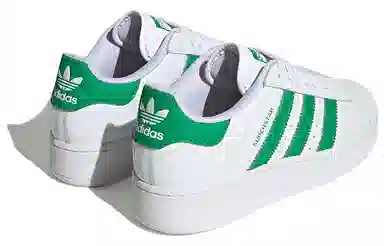 adidas Superstar XLG White Green