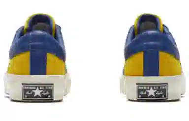 Converse One Star Academy Yellow Blue