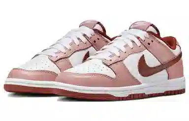 Nike Dunk Low "Stardust Red"