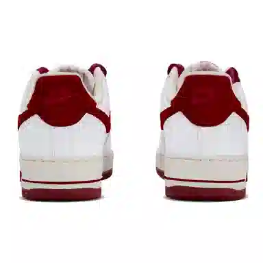 Nike Air Force 1 Low White Red