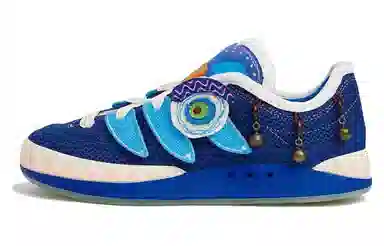 Melting Sadness x Adidas Originals Adimatic Blue
