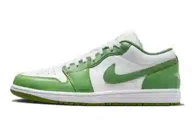 Jordan Air Jordan 1 Low Custom Green