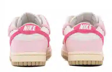 Nike Dunk Low Pink White