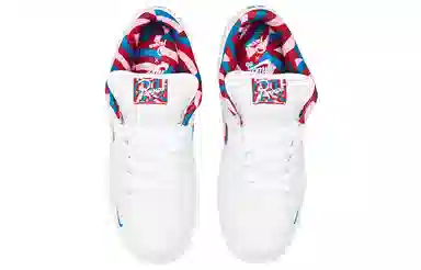 Parra x Nike Dunk SB