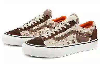 Vans Style 36 Authentic Vlt LX White Brown