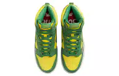 Supreme x Nike Dunk High "Brazil"